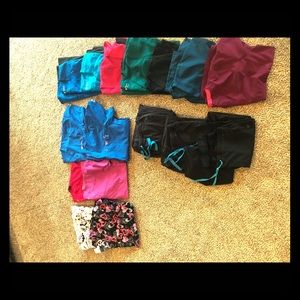 Women’s scrub lot